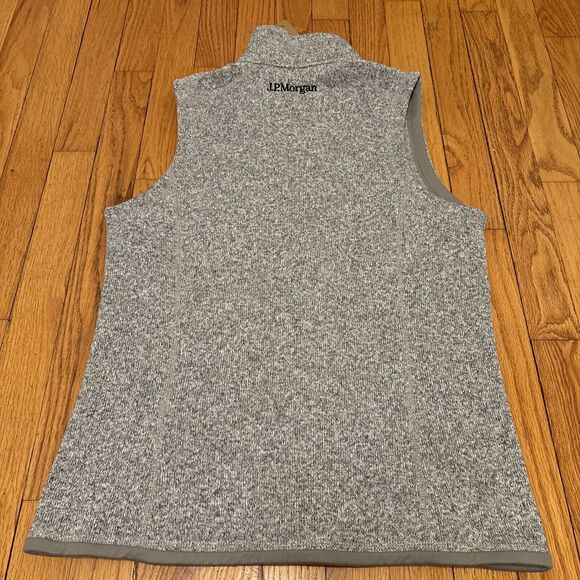 Patagonia Better Sweater Fleece Vest Womens Medium Full Zip Gray Branded See Pic - Picture 5 of 6